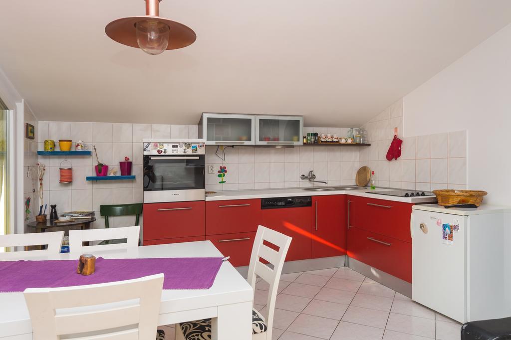Apartment Milka Vodice Eksteriør billede